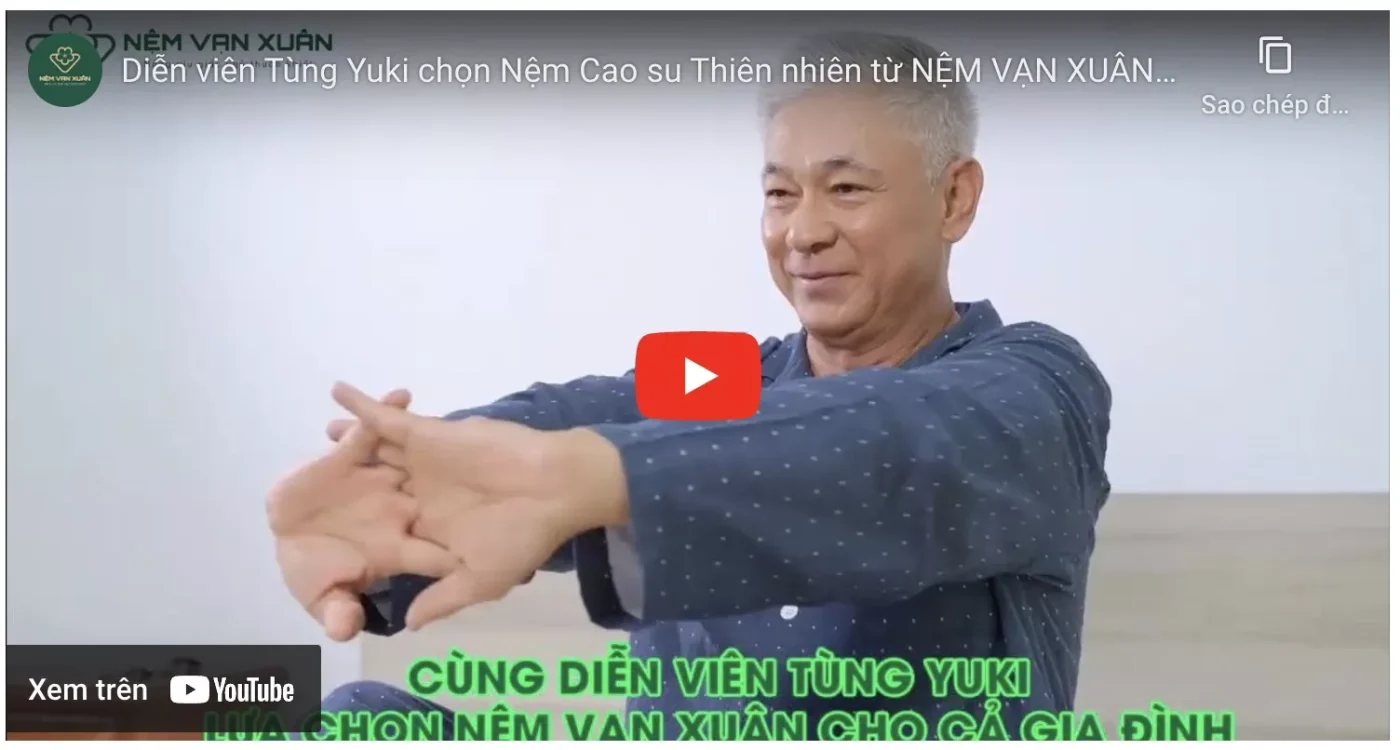 Youtube Nệm vạn xuân