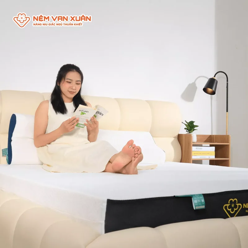 Nệm Cao Su Hoạt Tính Vạn Xuân Daisy Lively