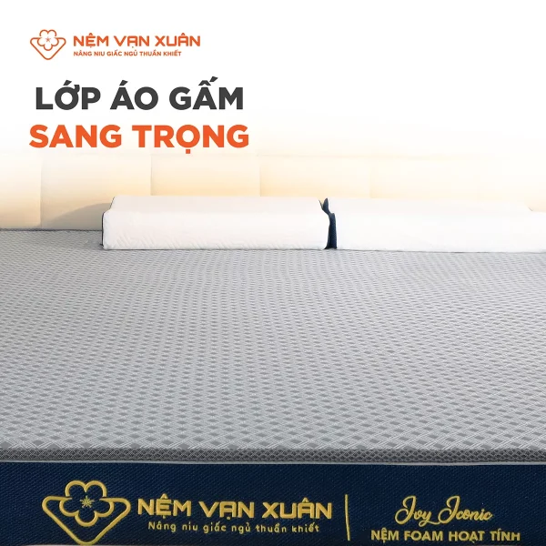 Nệm Foam Hoạt Tính Vạn Xuân Ivy Iconic