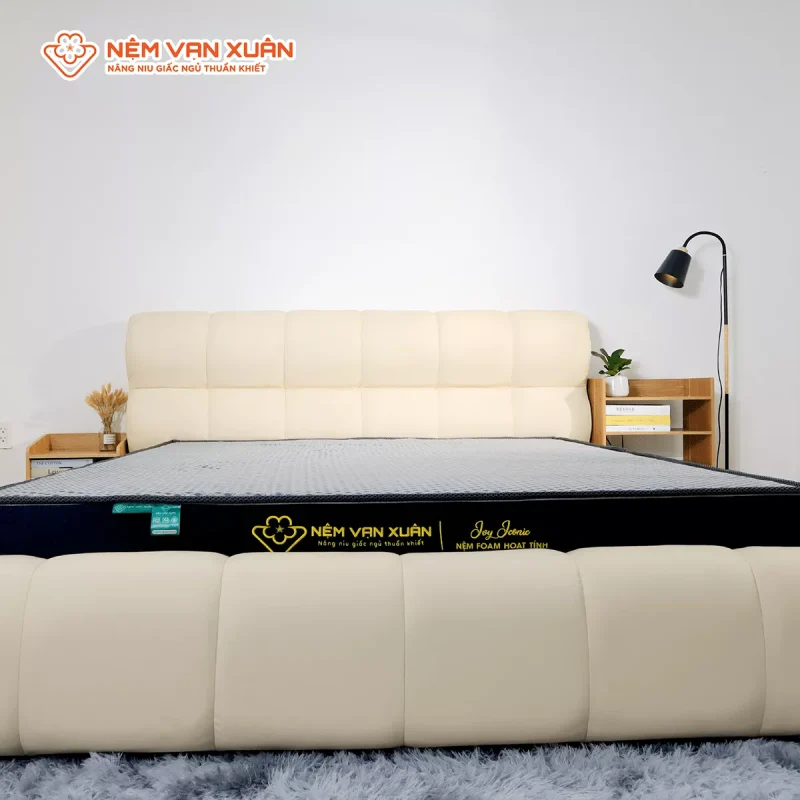 Nệm Foam Hoạt Tính Vạn Xuân Ivy Iconic