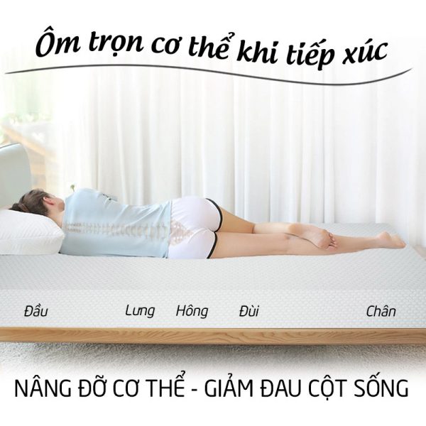 nệm cao su thiên nhiên hcm