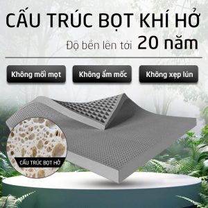 nệm cao su thiên nhiên hcm