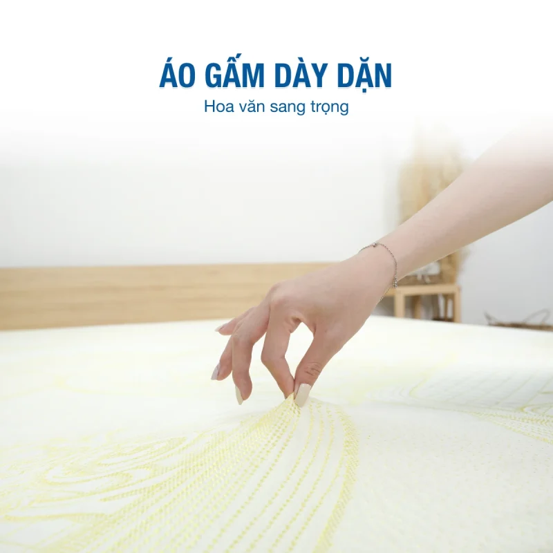 nem foam cao cap van xuan orchid natural