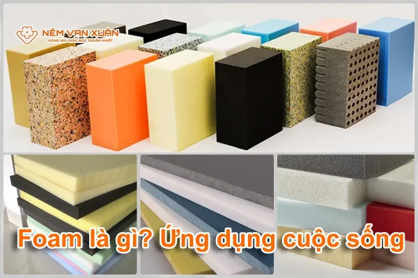 foam là vật liệu gì