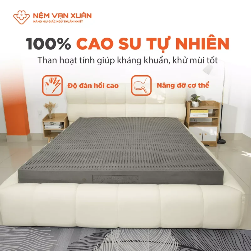 Nệm cao su từ thiên nhiên