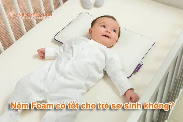 nệm foam có tốt cho trẻ em không