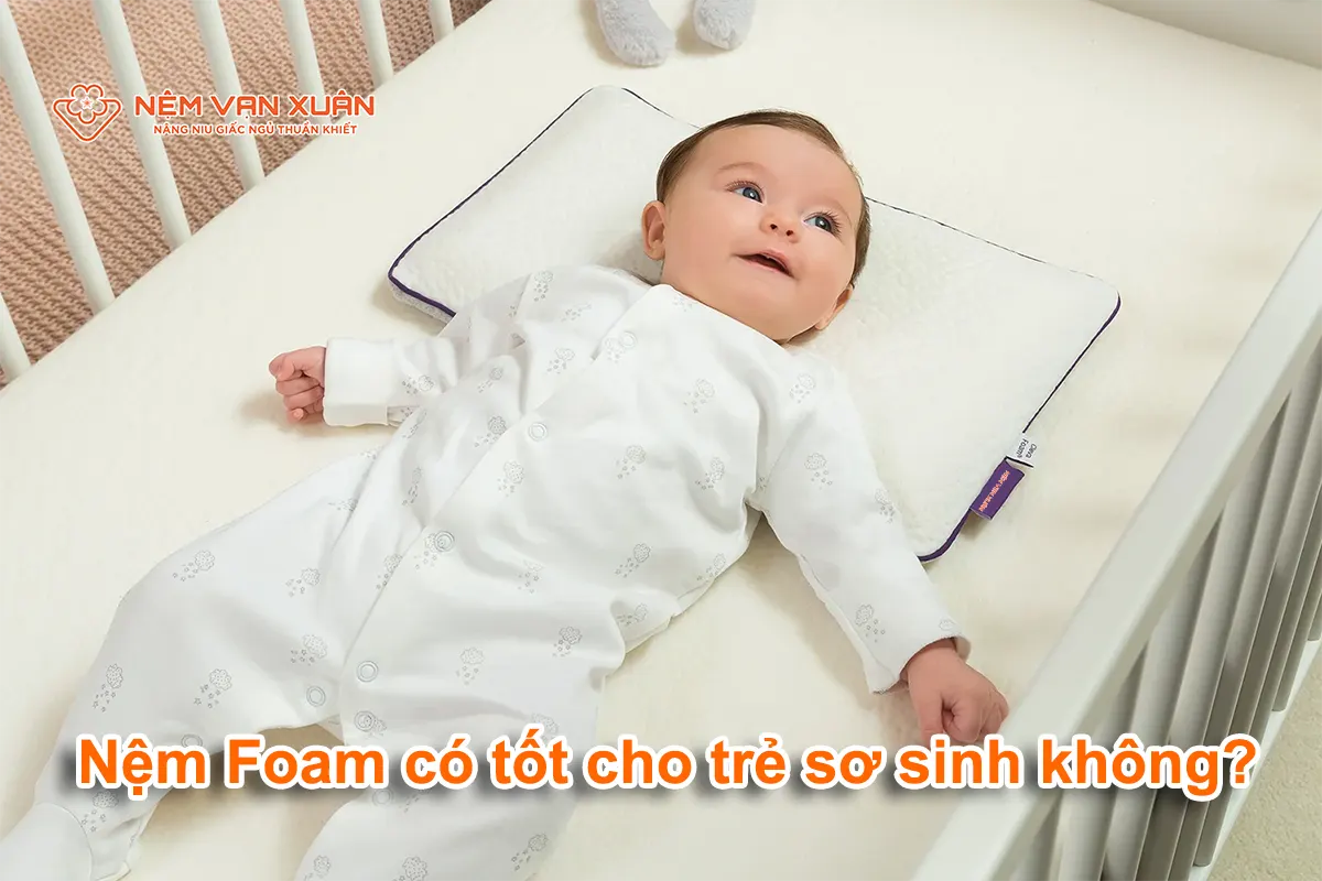 nệm foam có tốt cho trẻ em không