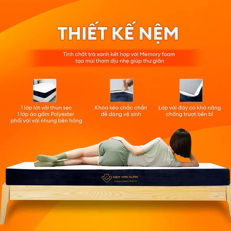 Thiết kế nệm foam