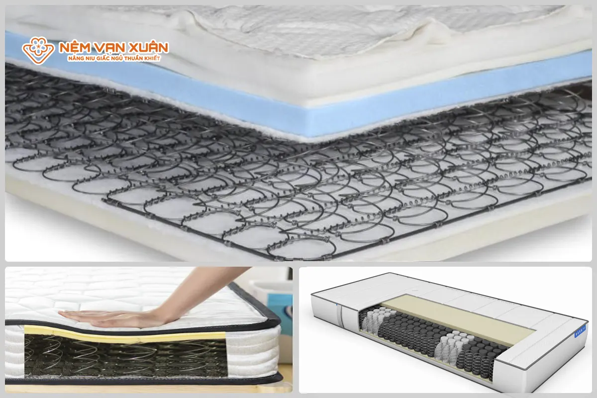 nệm foam với nệm lò xo ưu và nược điểm 