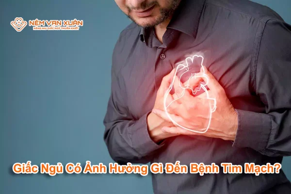 ảnh hưởng của giấc ngủ đến tim mạch