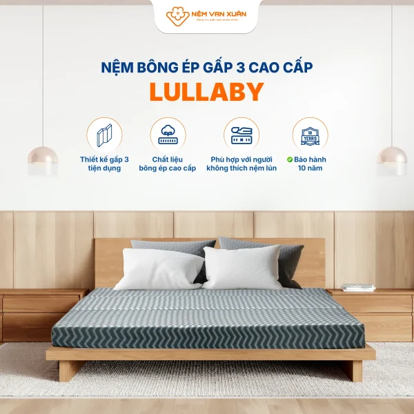 bong ep gap 3 lullaby diem noi bat