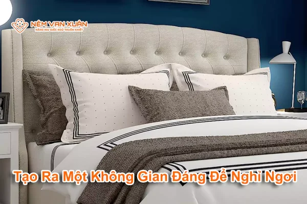 không gian lý tưởng để nghỉ ngơi