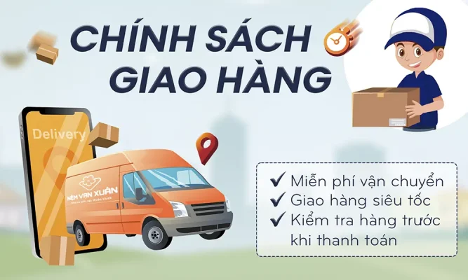 chính sách giao hàng