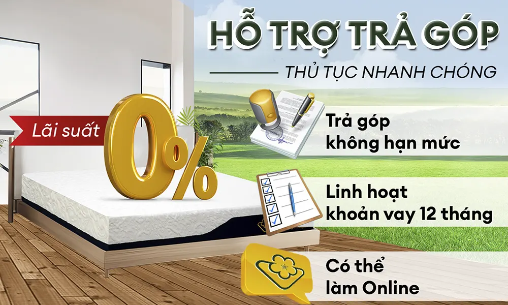 hỗ trợ trả góp