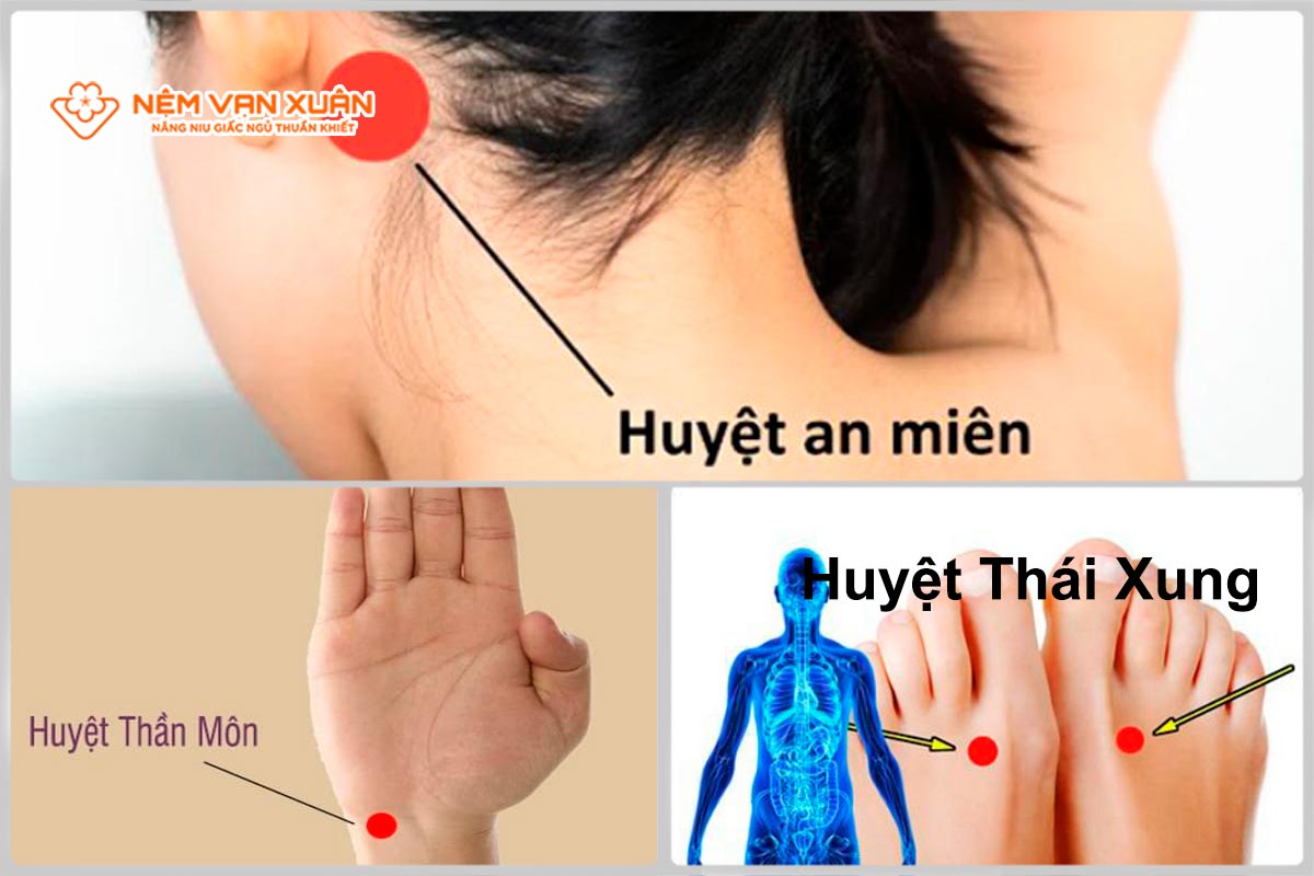 Bấm huyệt để cải thiện giấc ngủ