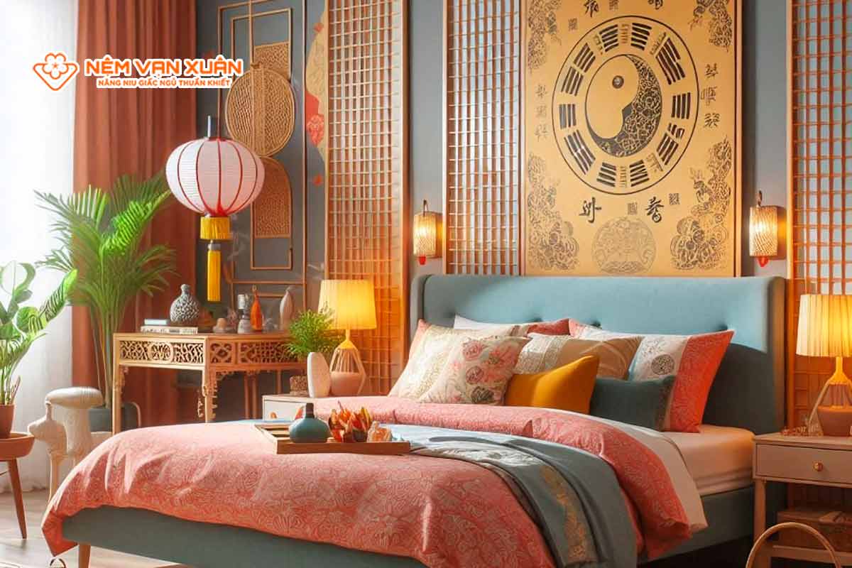 Chọn màu sắc phòng ngủ theo phong thủy Chọn màu sắc phòng ngủ theo phong thủy