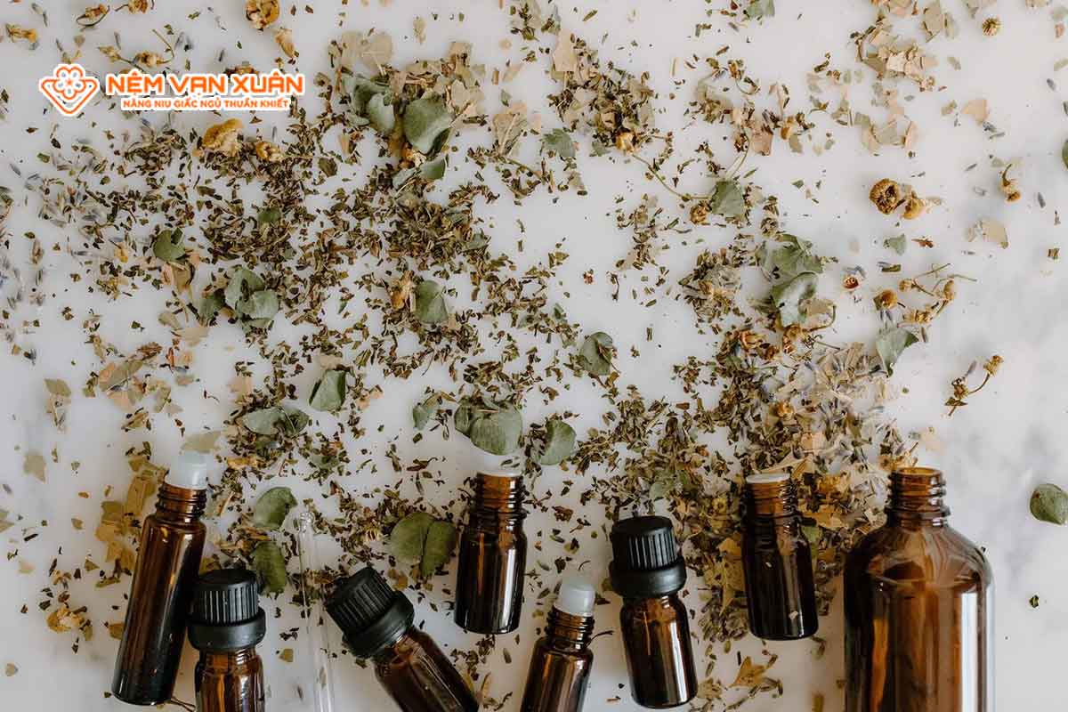 Sử dụng mùi hương tự nhiên Sử dụng mùi hương tự nhiên