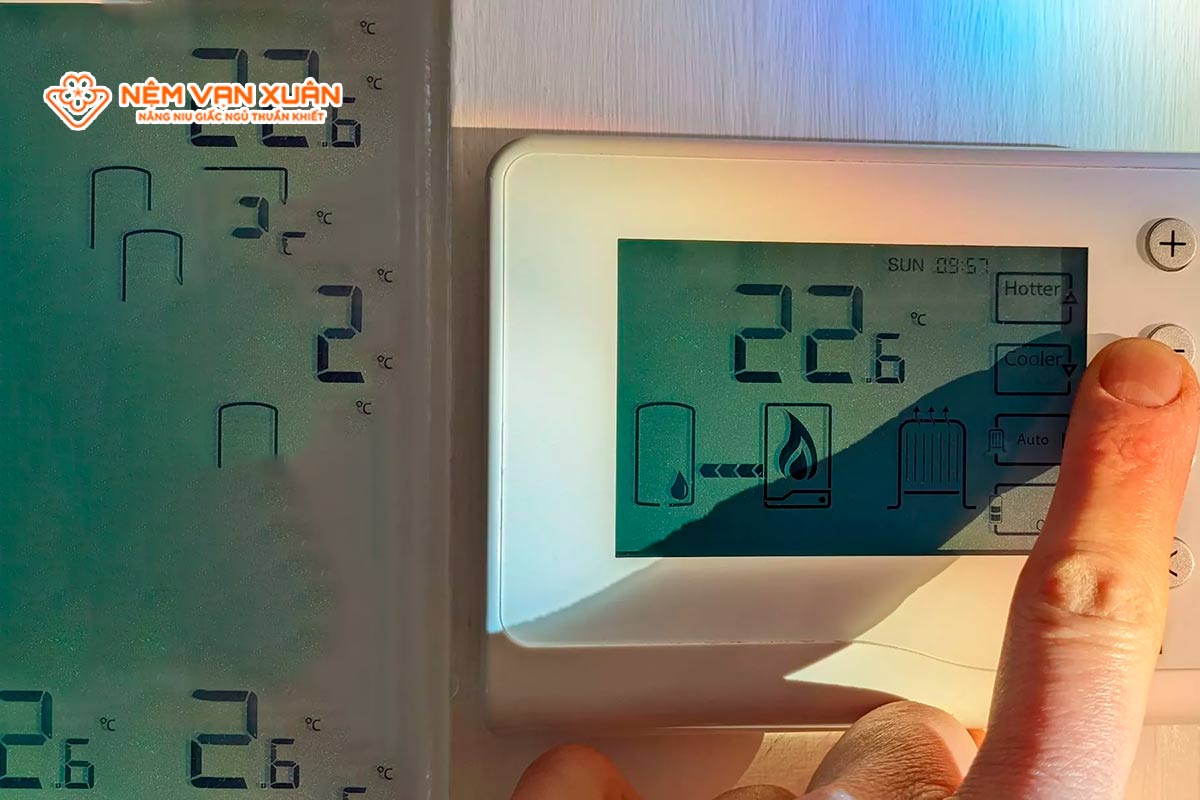 Giữ nhiệt độ phòng ổn định Giữ nhiệt độ phòng ổn định