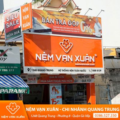 nệm cao su thiên nhiên hcm