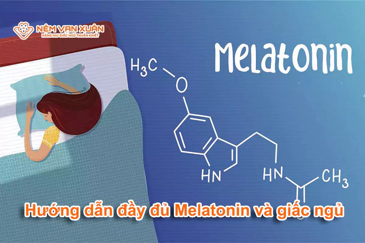 hướng dẫn đầy đủ về melatonin