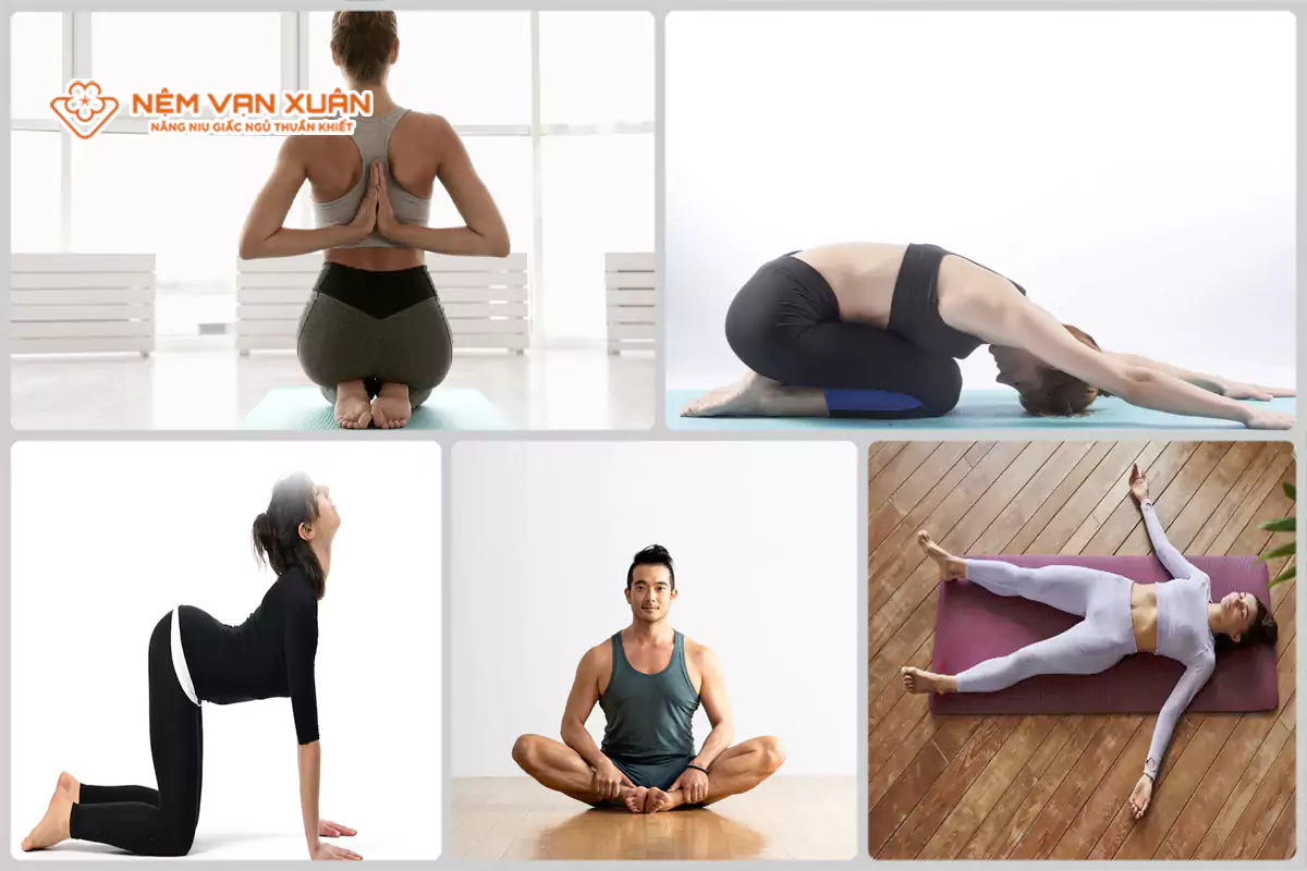 Các động tác Yoga giúp ngủ ngon hơn