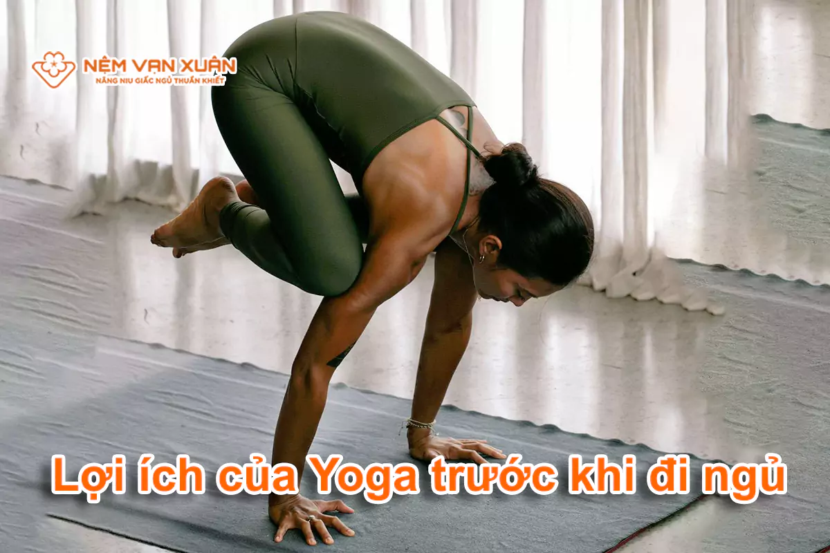 lợi ích của yoga trong giấc ngủ