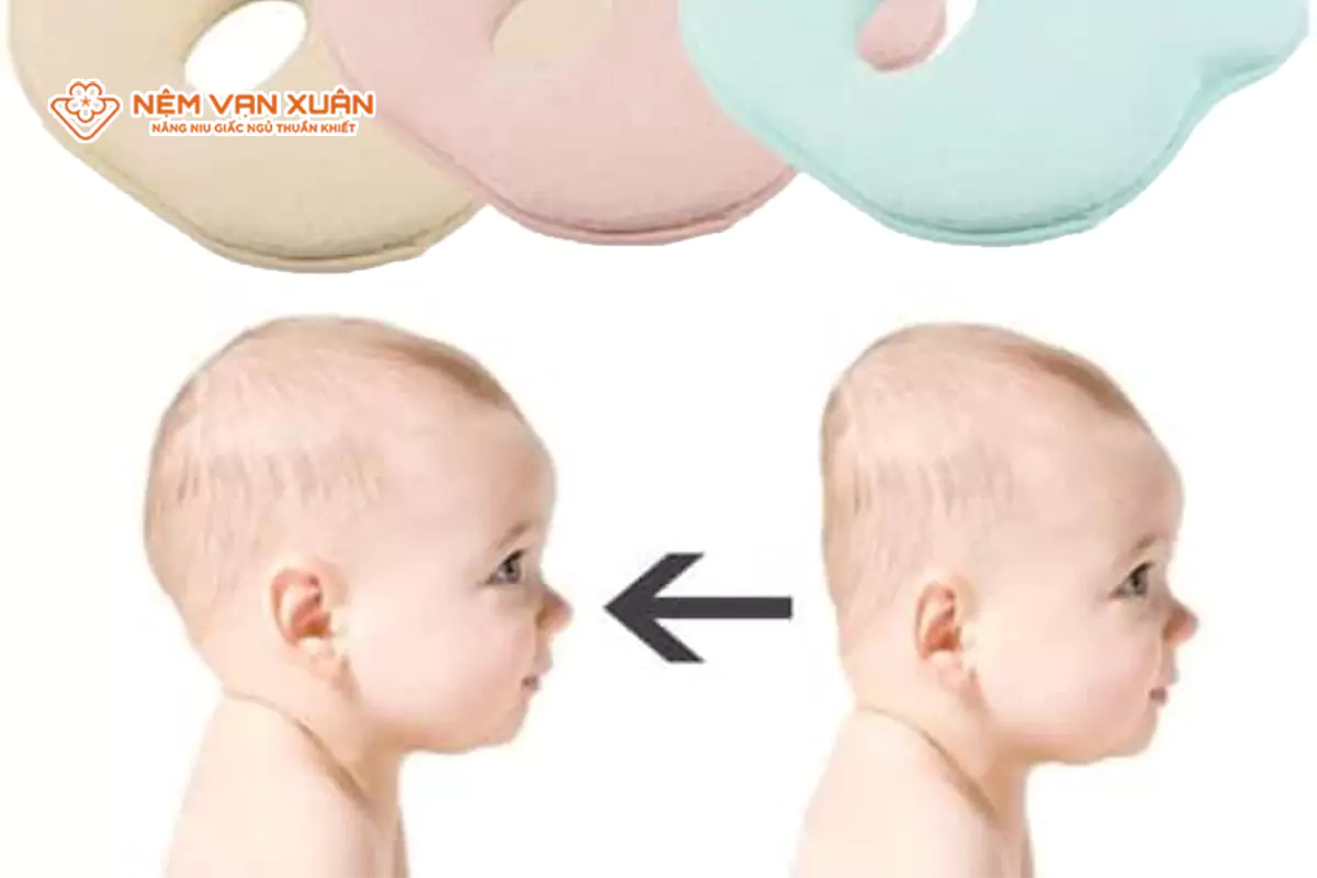 Lợi ích của gối Cao su non đối với sự phát triển của bé