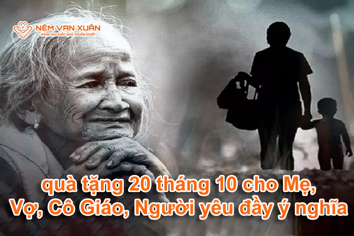 quà tặng ngày 20 tháng 10