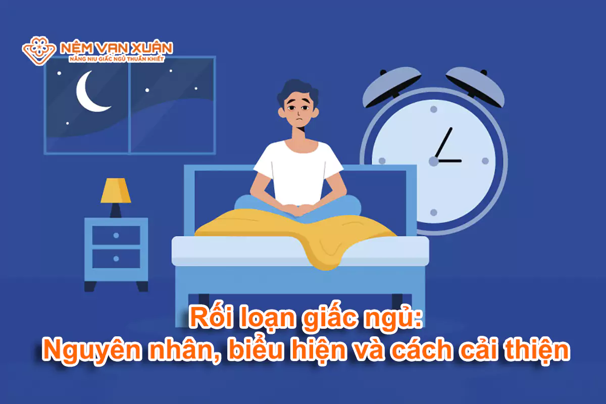 giấc ngủ bị rối loạn