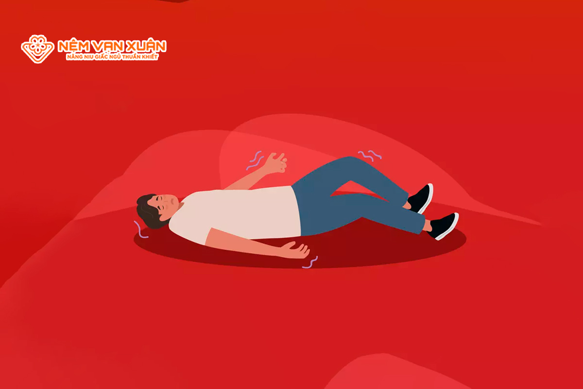 Bị co giật khi ngủ là bệnh gì?