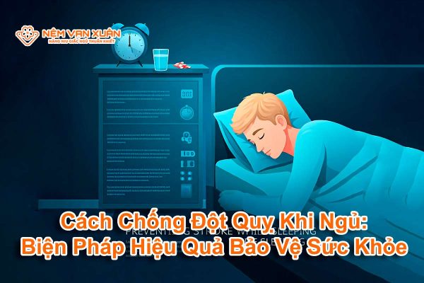 Dấu hiệu nhận biết đột quỵ khi ngủ