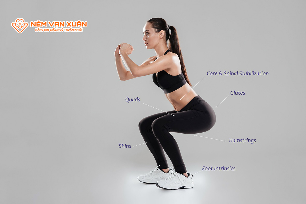 cách đốt cháy calo khi ngủ