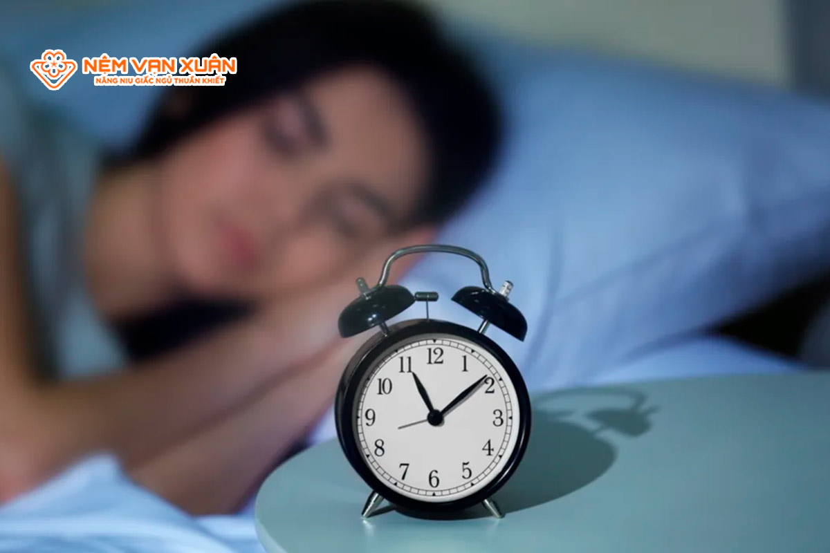 Ngủ đủ và đúng giờ