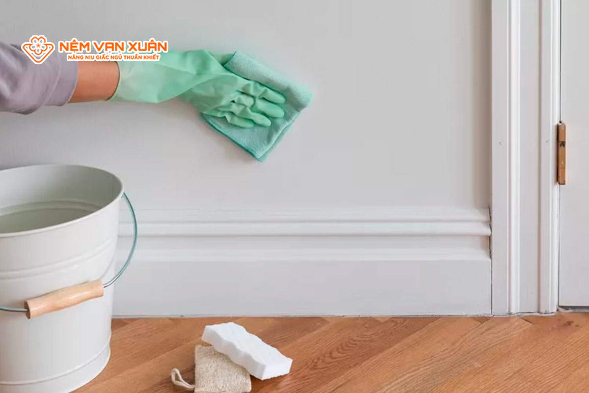 Cách đuổi côn trùng trong phòng ngủ vệ sinh thường xuyên