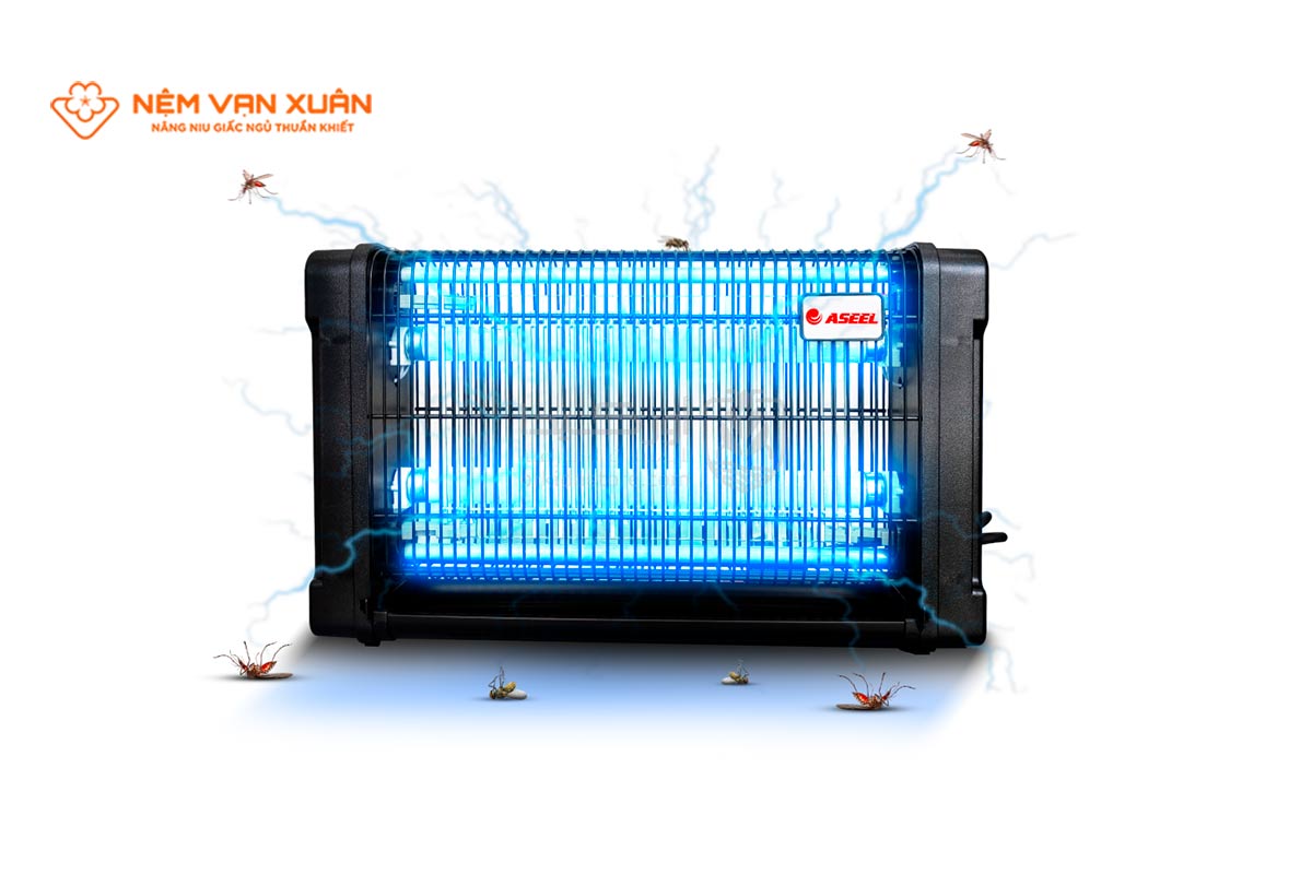 Lắp đặt lưới chắn côn trùng