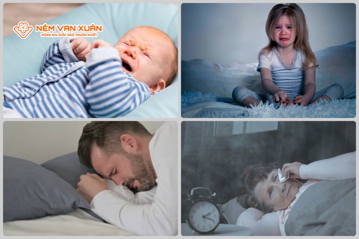 Ảnh hưởng đến các đối tượng khác nhau