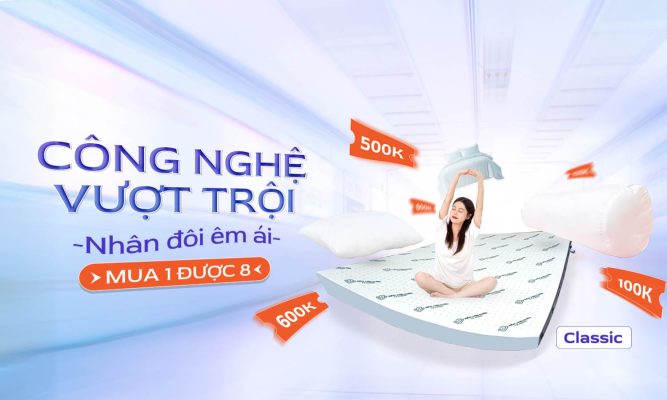 nệm foam hoạt tính hcm