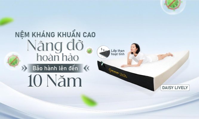 nệm foam hoạt tính hcm