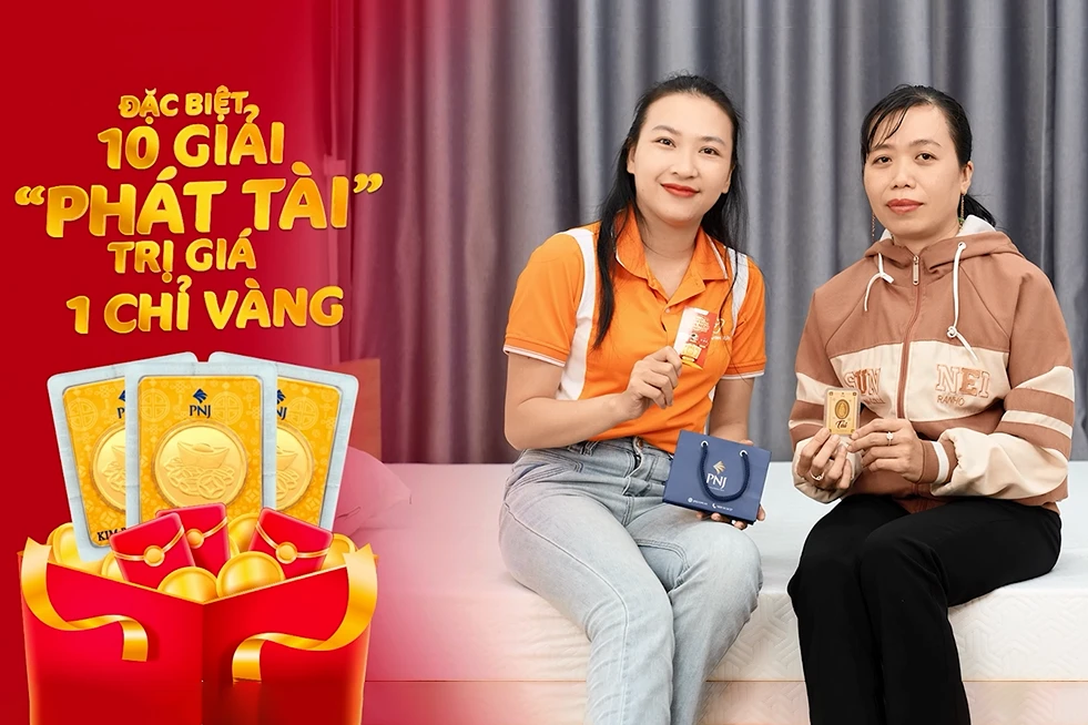 khach hang dau tien trung giai 1 chi vang