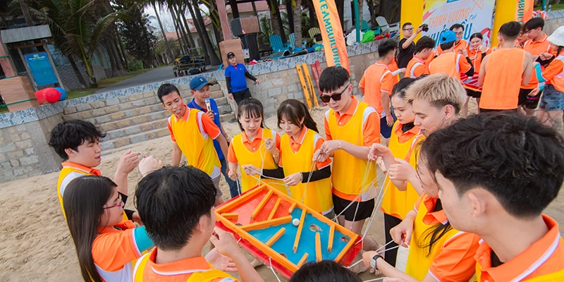 tuyển dụng Hoạt động nội bộ sôi nổi