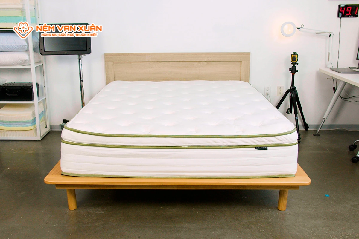 kích thước nệm cao su