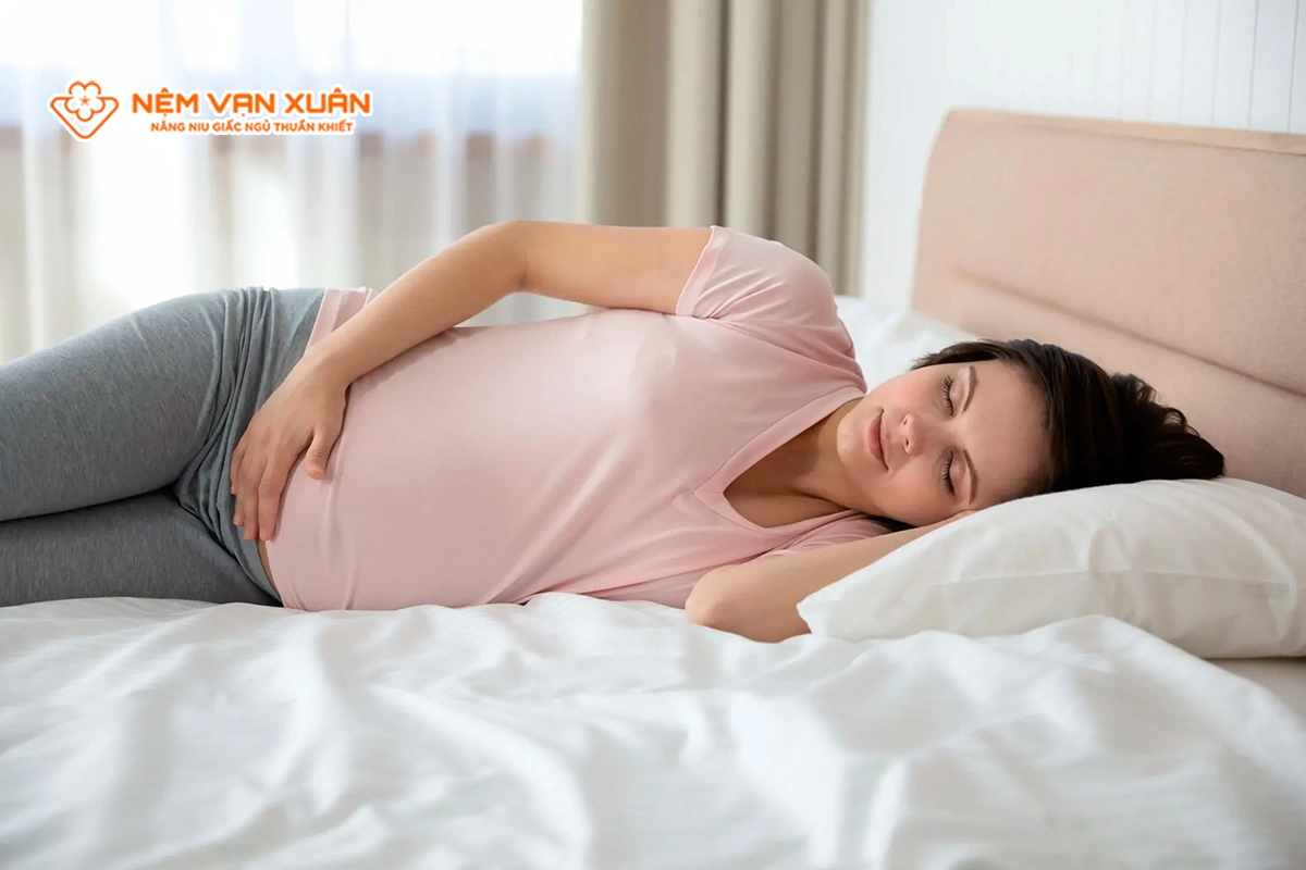 nệm cao su thiên nhiên có tốt cho bà bầu không