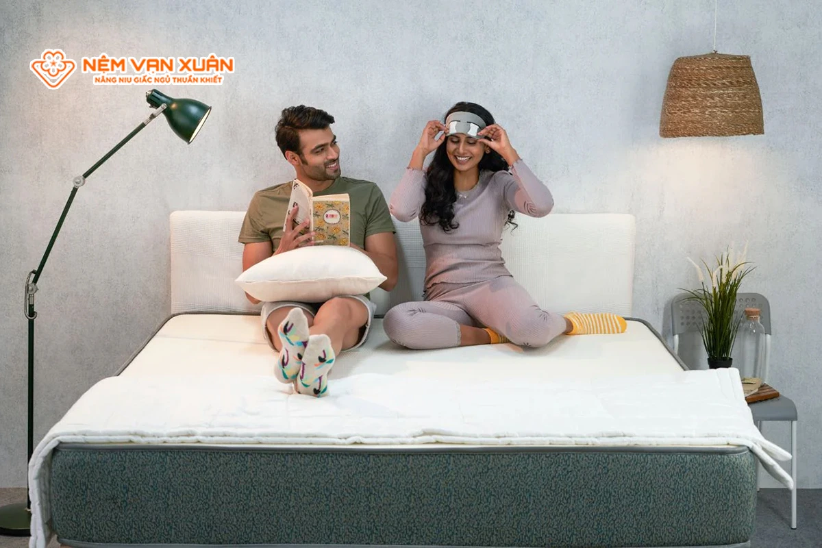 nên chọn độ dày nệm cao su bao nhiêu
