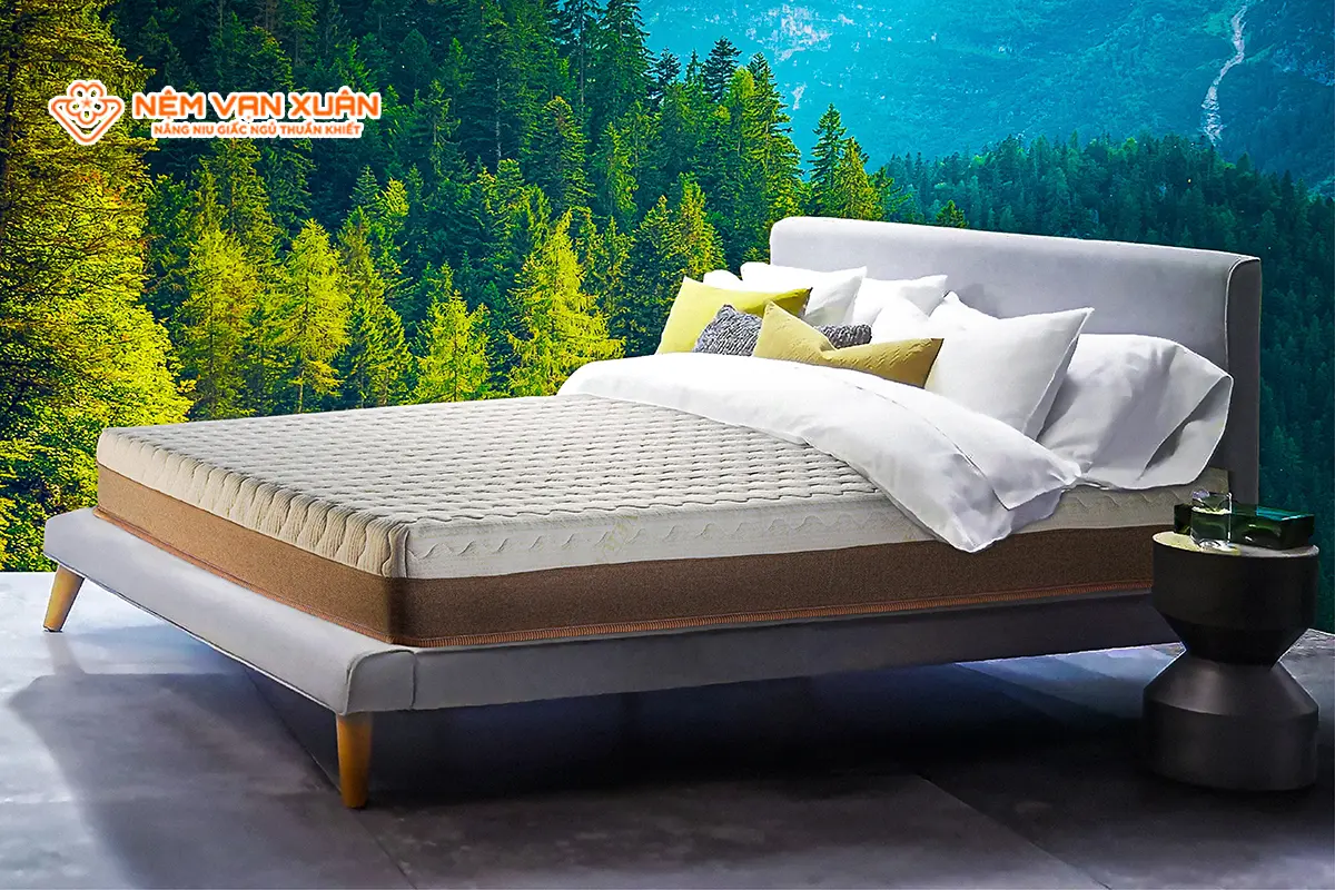 độ bền nệm cao su thiên nhiên