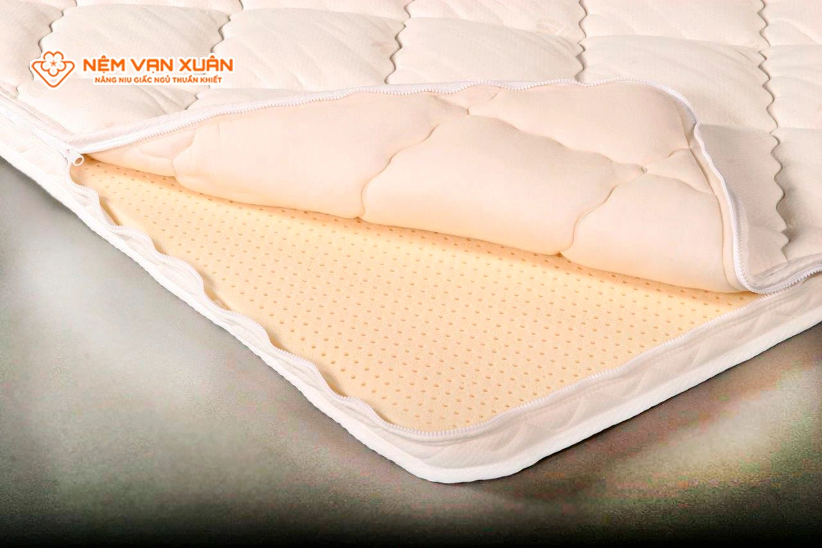 nệm cao su thiên nhiên bền bao lâu