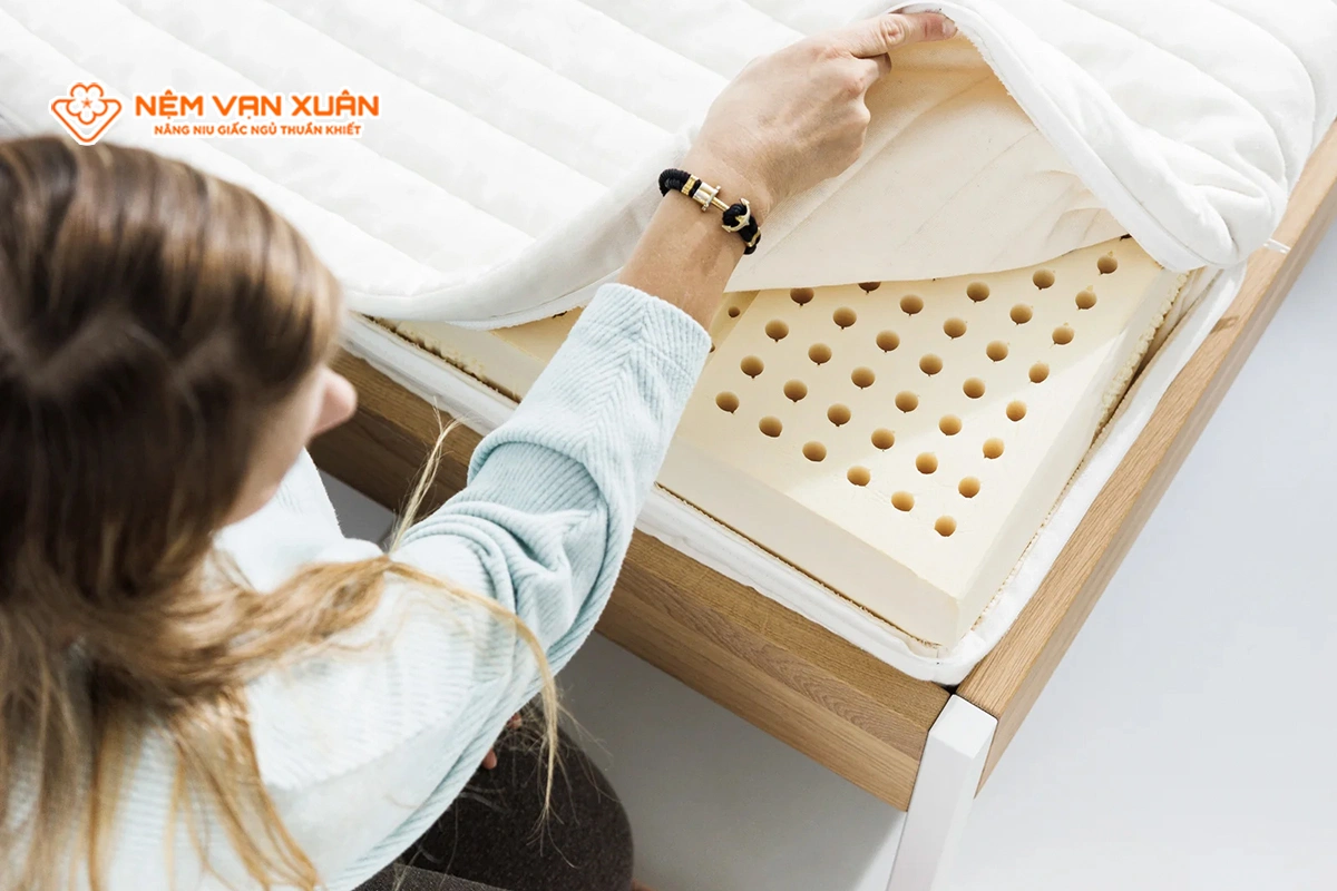 tuổi thọ nệm cao su thiên nhiên
